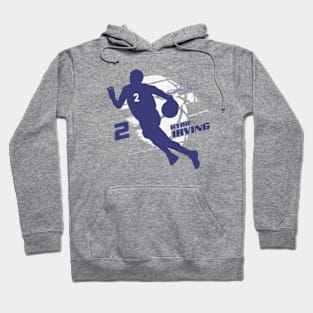 Kyrie Irving Dallas Silhouette Hoodie